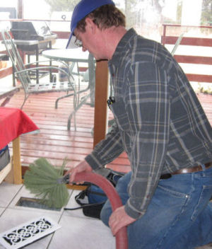 Me duct cleaning